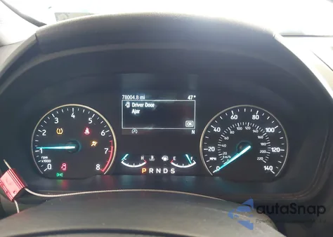 2019 Ford Ecosport Se from USA, damaged, VIN MAJ6S3GL7KC280612